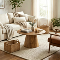 Table basse ronde